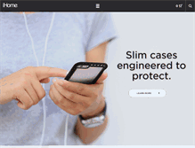 Tablet Screenshot of ihomecases.com